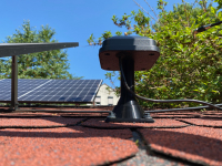 GPS Halterung für Flachdach