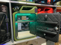 Barkanister universell befüllbar