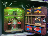 Kanisterbar in schwarz