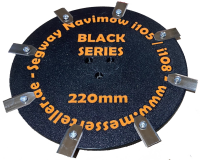 Messerteller BLACK Series 220mm Segway Navimow i-Serie