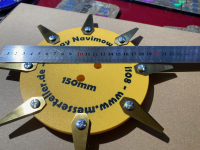 Der Messerteller fürs Grobe