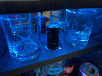 Kanisterbar mit Three-Sixty