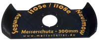 Messerschutz BLACK SERIES 300mm